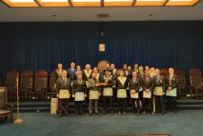 Visitation of The Builders Lodge No. 177 to Ashlar Lodge on March 1, 2024